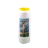Bougie neuvaine à Jésus crucifié