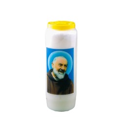 Neuvaine kaars met Padre Pio