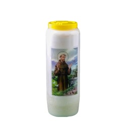 Neuvaine kaars in Sint-Francis