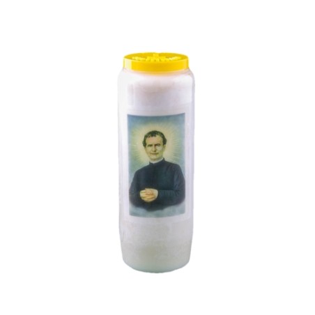 Bougie neuvaine à Don Bosco