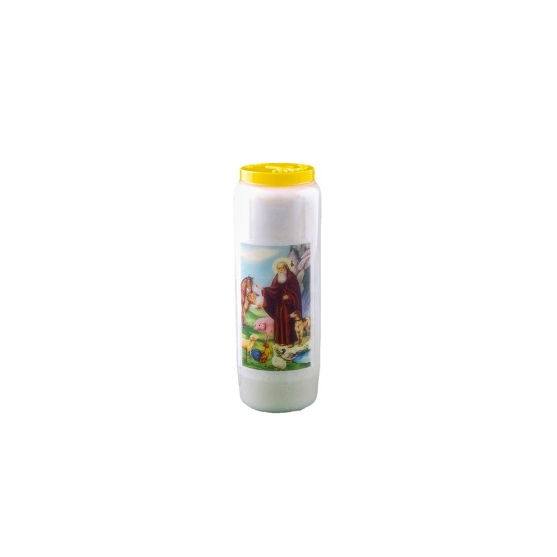 Bougie neuvaine à Saint Antoine Ermite