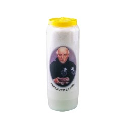 Neuvain Candle in Pater Karel. passionist