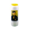 Neuvain Candle in Pater Karel. kap