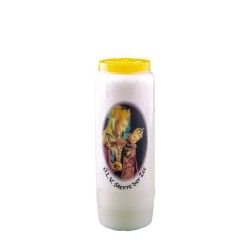 Neuvain Candle in Our Lady Sterre der Zee