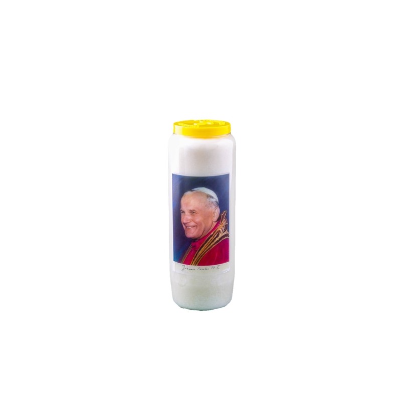 Neuvain Candle Au Pope John Paul II