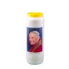 Neuvain Candle Au Pope John Paul II