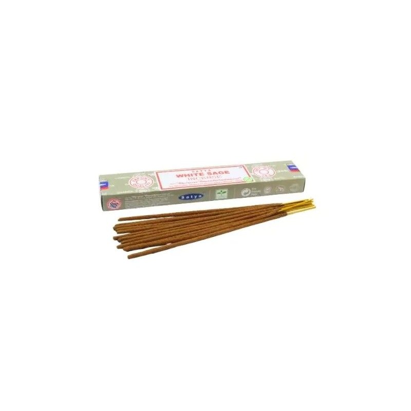 Bâtons d'encens Sataya sauge blanche 15Gr