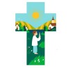 Cross Light en Hope 14x9cm
