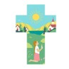 Cross Light and Prayer 14x9cm