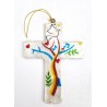 Pearly Cross met Dove. Boom en harten