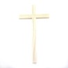 Croix simple en bois. 16 cm