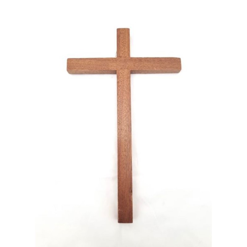 Houten kruis. 23 cm