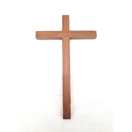 Houten kruis. 23 cm