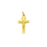 Kruishanger van Saint Benoit in 18k goud. 35 mm