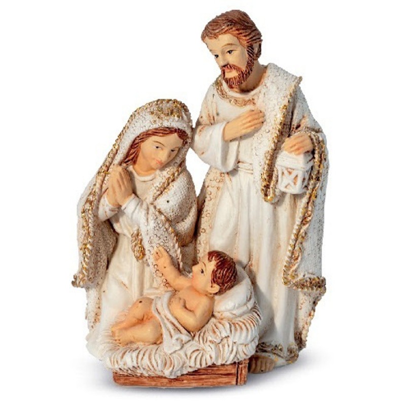 Nativity Ste Familie 6 cm hars