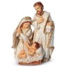 Nativité Ste Famille 6cm résine