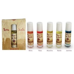 Parfum roller 8m Terre sainte - MIRRA