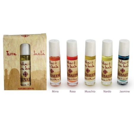 Parfum roller 8m Terre sainte - MIRRA
