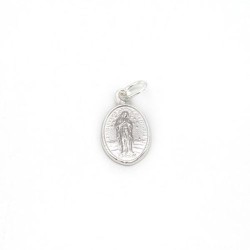 Medaille van onze Lieve Vrouw van Banner in Silver. 10 mm