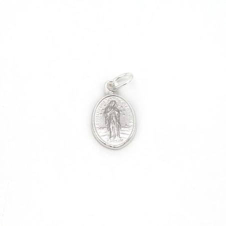 Medaille van onze Lieve Vrouw van Banner in Silver. 10 mm