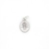 Medaille van onze Lieve Vrouw van Banner in Silver. 10 mm