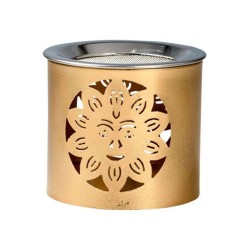 Grillbrander Sun Golden Gold Metal 
