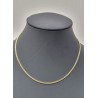 18ct Gold Panzer Chain 750. 1.8mm / 40 cm