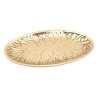 PLATEAU OVALE 13CM LAITON