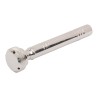 Bondsictie Bad 12.5cm chroom