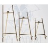 Ezel voor koperen frame. 13.5 / 32 cm