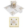 Set 4 pièces eucharistie pour prêtre 