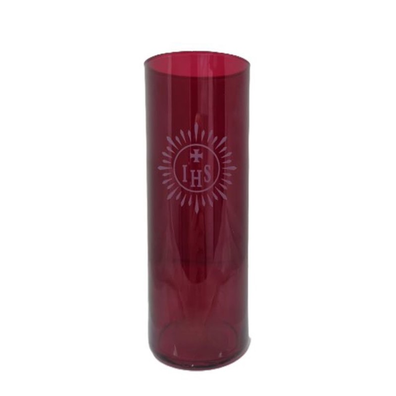 Glas voor Crystal Candle met Graveren