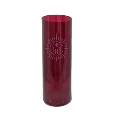 Glas voor Crystal Candle met Graveren