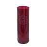 Glas voor Crystal Candle met Graveren