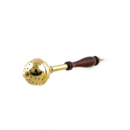 Aspergee met gouden zegen. 29 cm