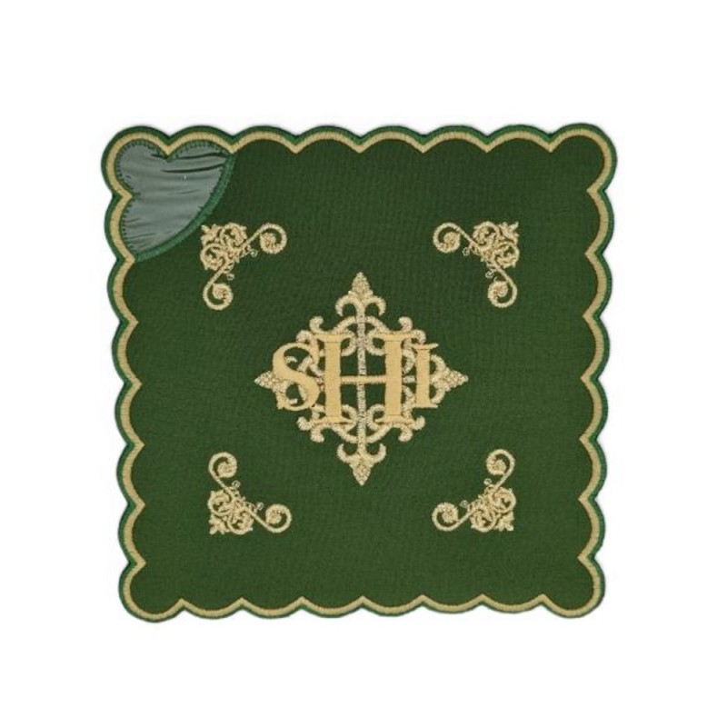 Palka  18x18cm  avec broderie
