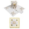 Set 4 pièces eucharistie pour prêtre