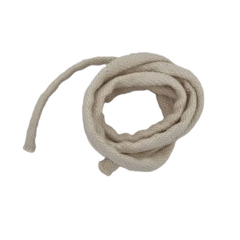 Mèche pour lampe à huile D:6 mm 1M