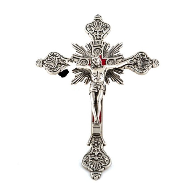 Crucifix Metal. 20 cm