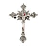 Crucifix Metal. 20 cm