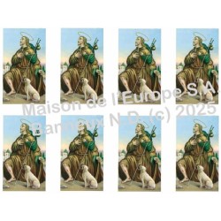 Saint Roch Stickers 8 / A4 10x6,8 cm    