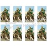 Saint Roch Stickers 8 / A4 10x6,8 cm    