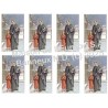 Saint Vincent Stickers 8 / A4 10x6,8 cm    
