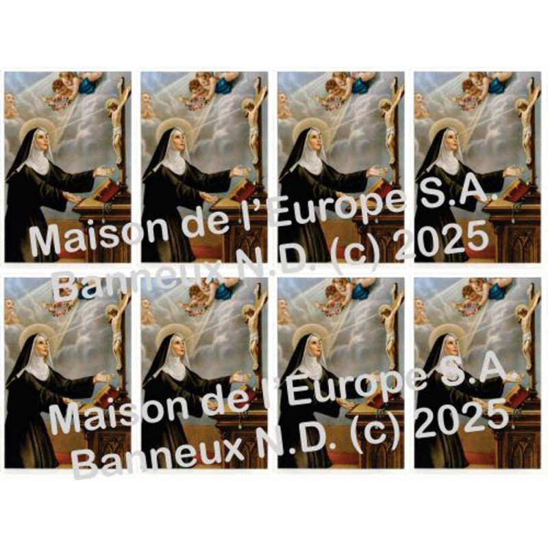 Sainte Rita Stickers 8 / A4 10x6,8 cm    