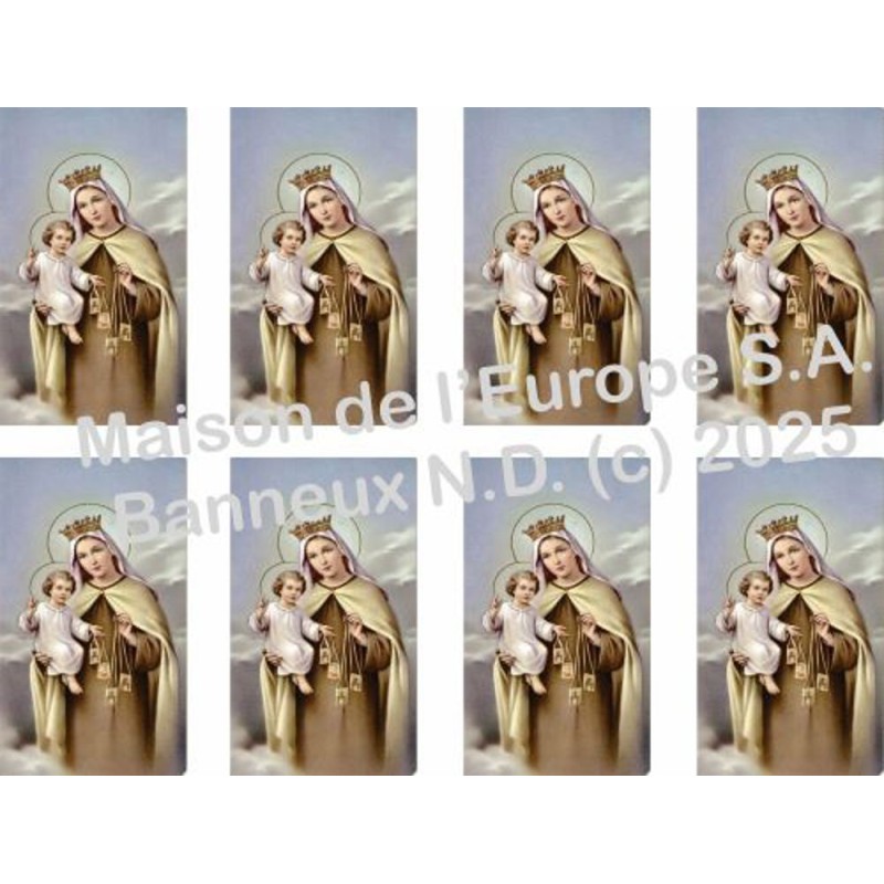 Scapuliere stickers 8 / A4 10x6,8 cm    