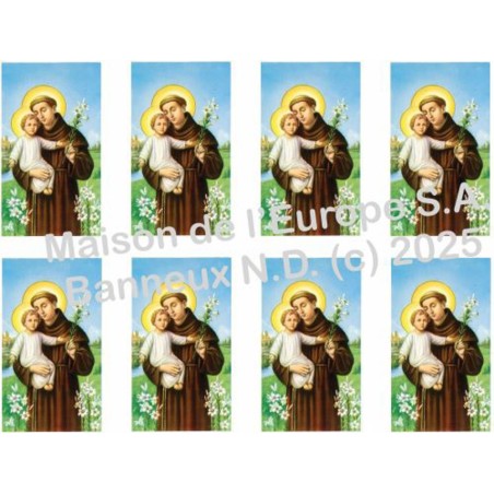 Saint Antoine Stickers 8 / A4 10x6,8 cm    