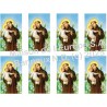 Saint Antoine Stickers 8 / A4 10x6,8 cm    