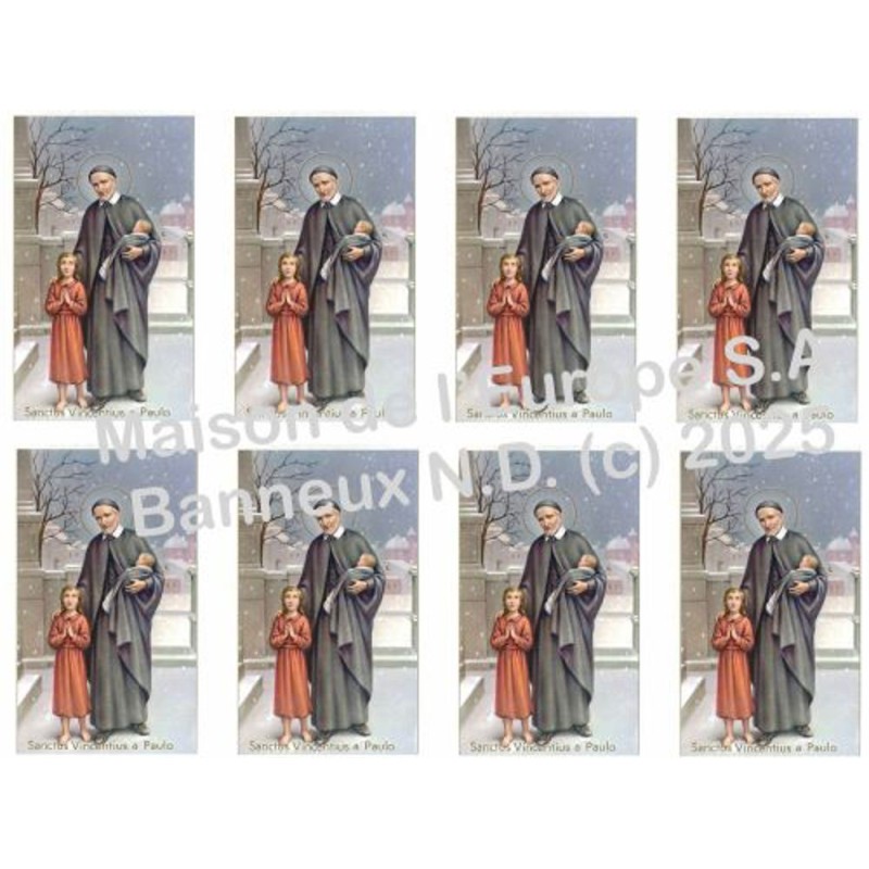 Saint Vincent Stickers 8 / A4 10x6,8 cm    