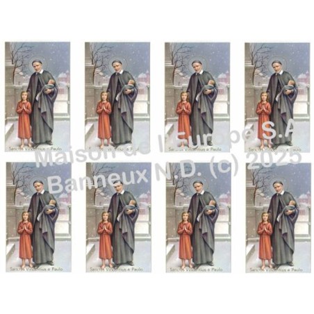 Saint Vincent Stickers 8 / A4 10x6,8 cm    
