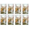 Saint Jean Baptiste Stickers 8 / A4 10x6,8 cm    
